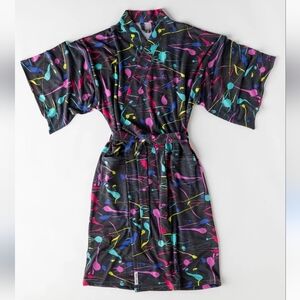 Highway Robery Pitter Splatter Robe OS